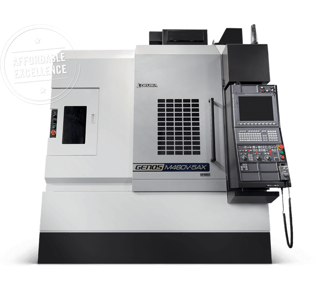 Okuma GENOS M460V-5AX | 5-Axis Vertical CNC Machine Tool